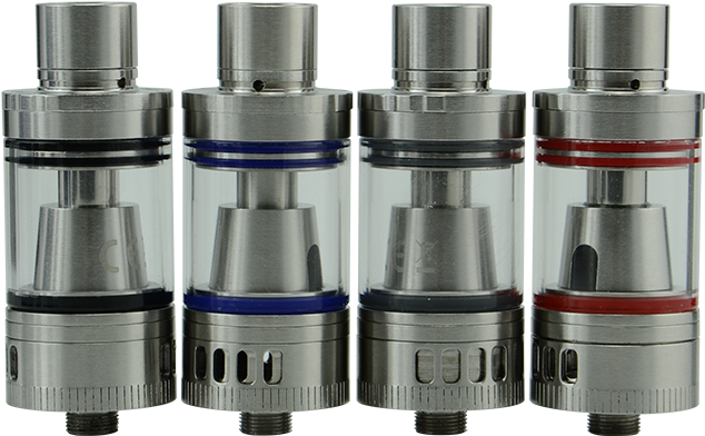 The Tornado Tank Is Tesla's Idea Of Damn Good Sub Tank, - Tesla Vape Tank (700x700), Png Download