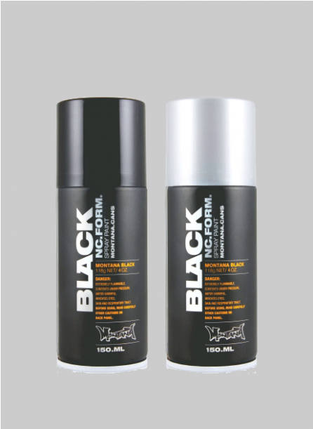 Montana Spider Spray Can 150ml - Montana Black Spider Spray (610x610), Png Download