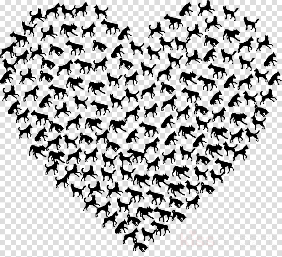 Download Love Cats Png Clipart Cat Heart Love - Tote Bag (900x820), Png Download