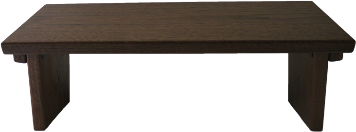 Color - - Png Bench Front (753x595), Png Download