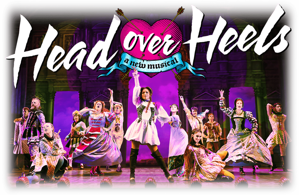 "heaven Is A Place On Earth" (actually A Belinda Carlisle - Head Over Heels Broadway Review (1000x652), Png Download