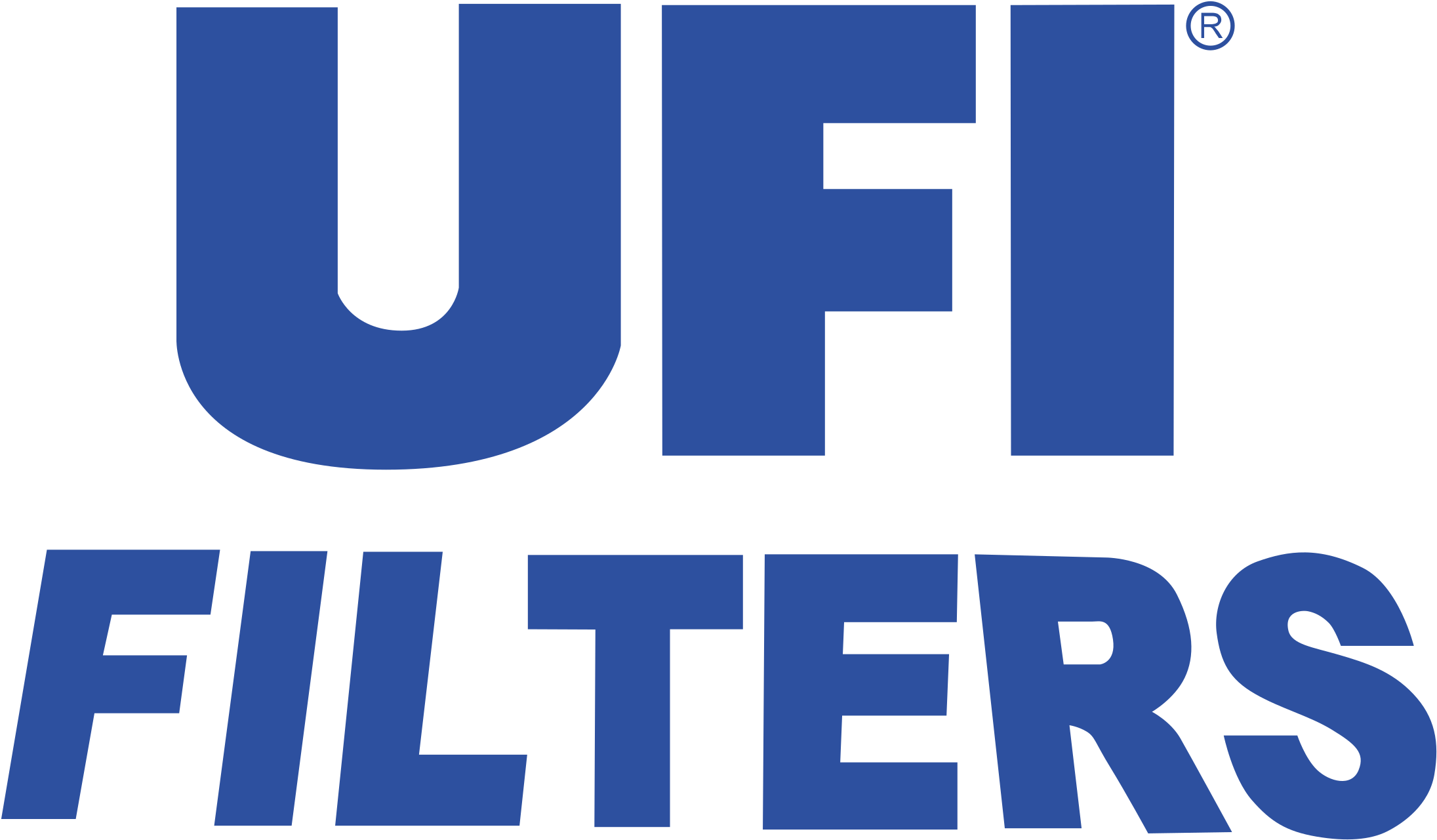 Ufi Filters Logo Png Transparent - Ufi Filters Logo (2400x2400), Png Download