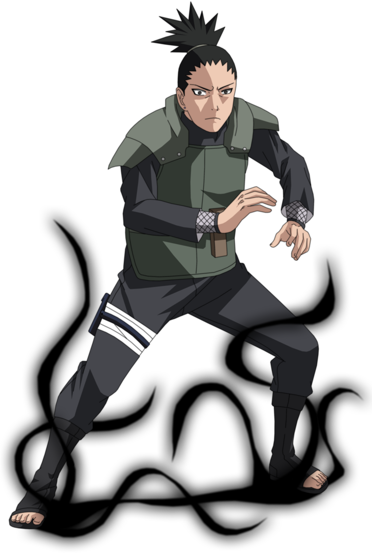 Shikamaru The Last Png (731x1094), Png Download