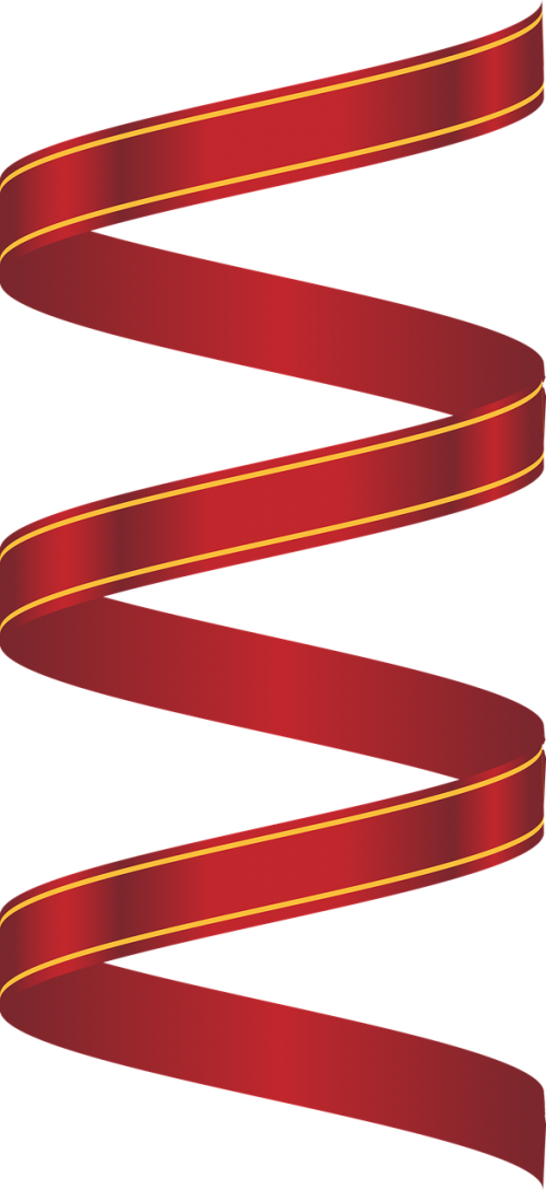 Serpentina De Navidad Png (500x1088), Png Download