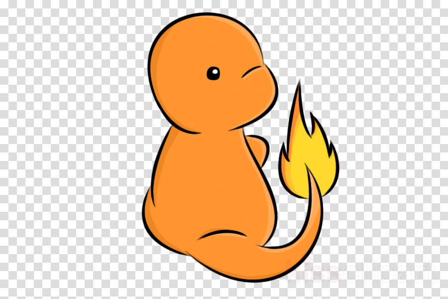 Charmander Png Clipart Pikachu Duck Charmander - Dm便送料無料!iphone Se アイフォン Se ケース カバーpc 透明 スマホ スマートフォン (900x600), Png Download