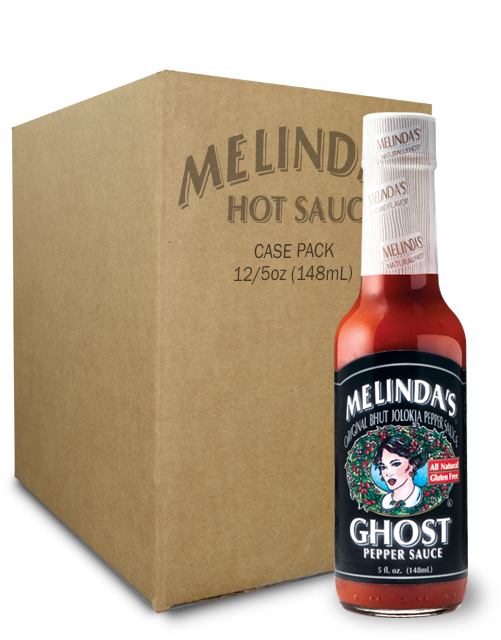 Melinda's Naga Jolokia Hot Sauce 5 Oz | Retro Candy (700x700), Png Download