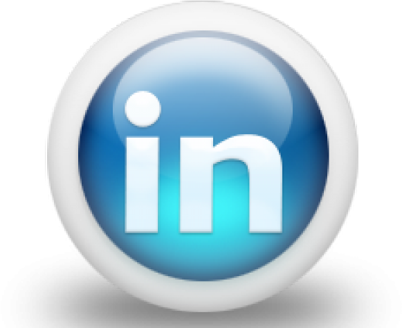 Linkedin Clipart Transparent - Linkedin Icon (640x480), Png Download