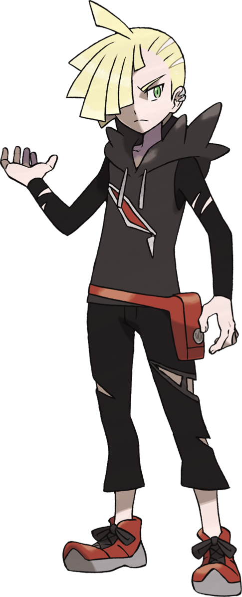 Pokemon Go, Pokemon Pins, Pokemon Games, Pikachu, Pokemon - Pokemon Sun And Moon Gladion (485x1196), Png Download