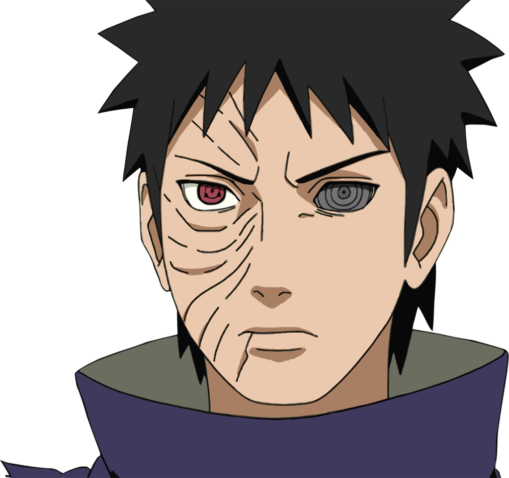 331kib, 1024x963, 163415161 - Obito Head (1024x963), Png Download