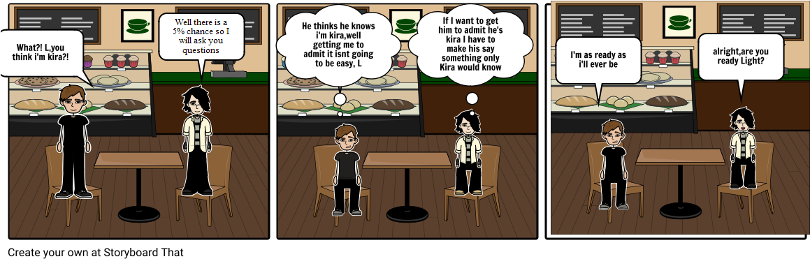 Death Note - Cartoon (1164x385), Png Download
