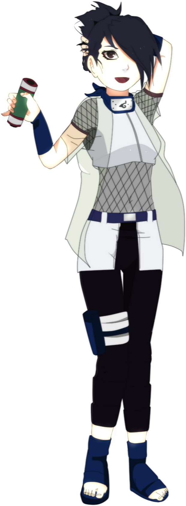 Art Done For Me Done Png Tumblr Naruto Shikamaru - Hiruzen Sarutobi (1280x1707), Png Download