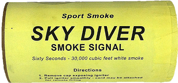 Sport Smoke Sky Diver Smoke Grenade - Sports (600x600), Png Download