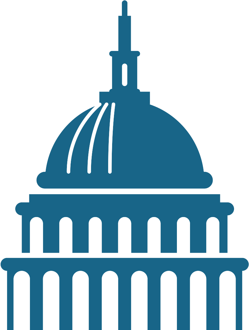 Capitol Dome - Capitol Dome Clipart (1200x1200), Png Download
