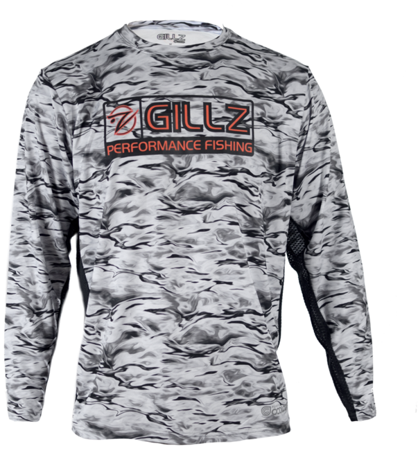 Men's Stormy Seas Gillz Coolcore - Abstract Water Reflection 33 (700x700), Png Download