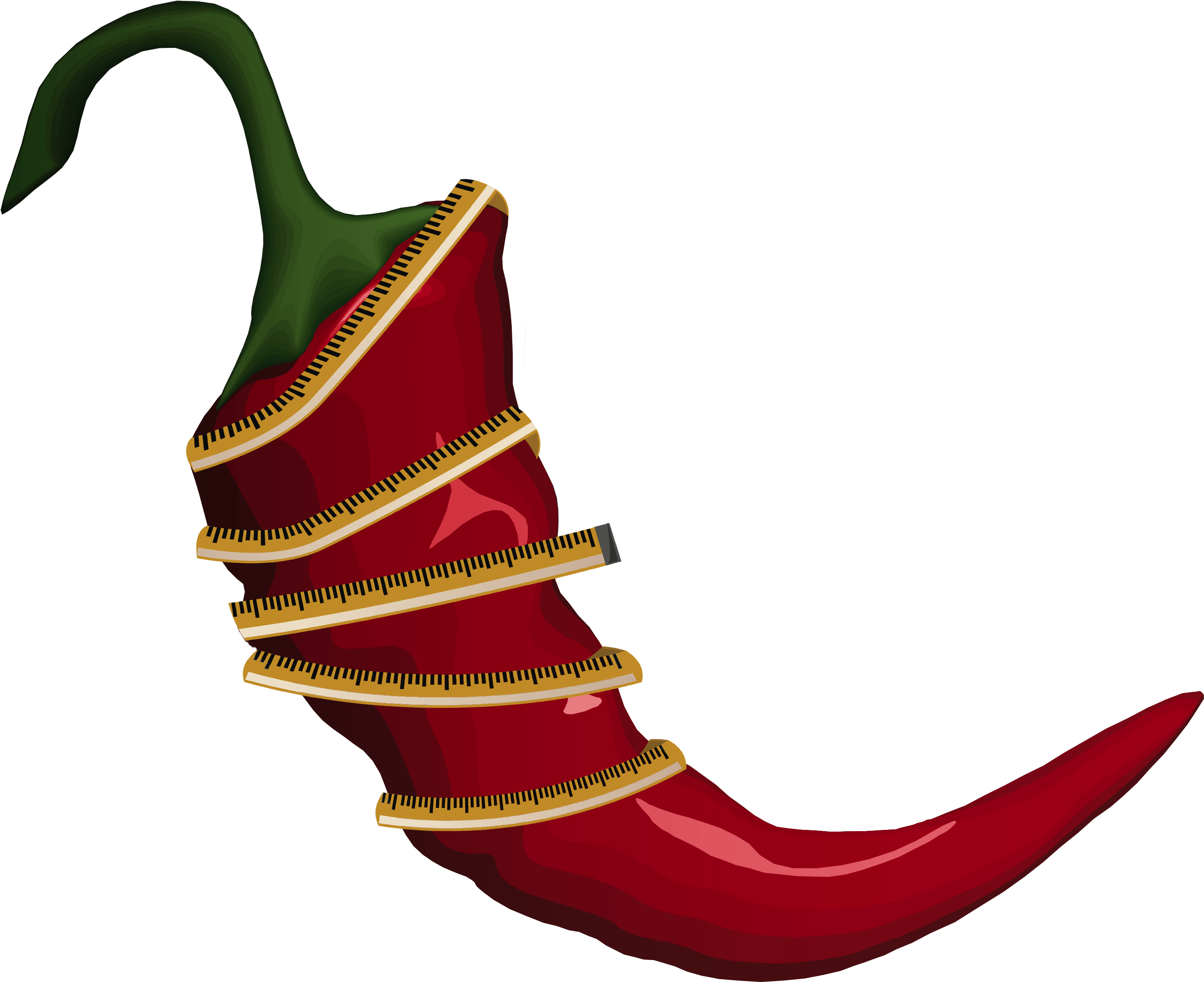 Capsaicin For Weight Loss Does It Work - Chili Pepper (3125x3125), Png Download