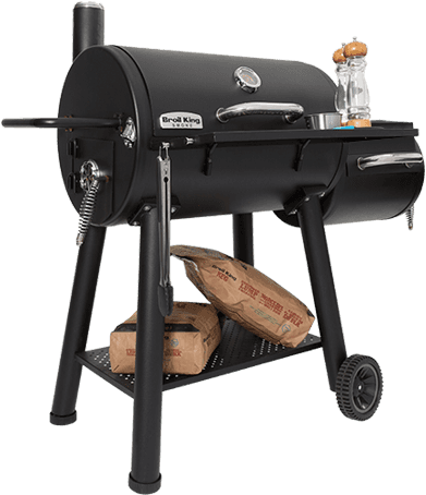 Broil King Offset Charcoal Smoker (600x600), Png Download