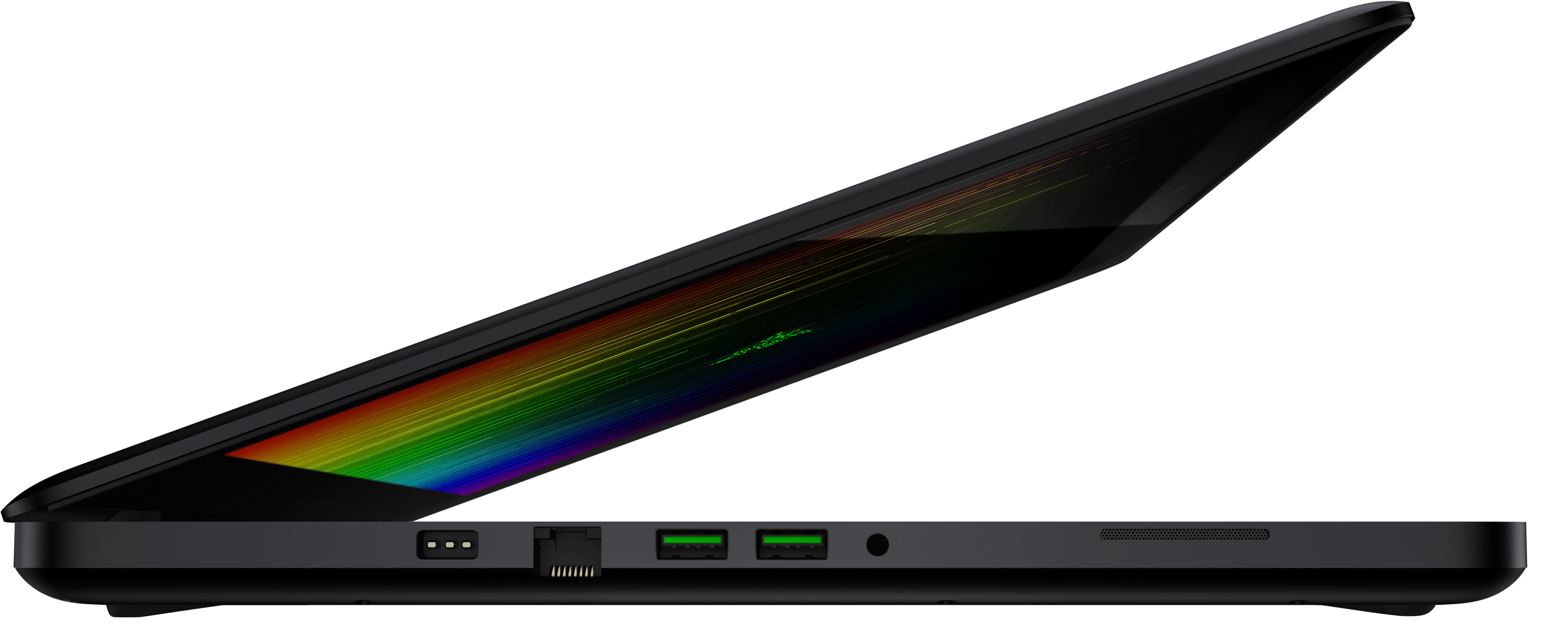“es Impresionante Lo Que Razer Pudo Integrar En La - Razer Blade Pro Gtx1080 (3840x2160), Png Download