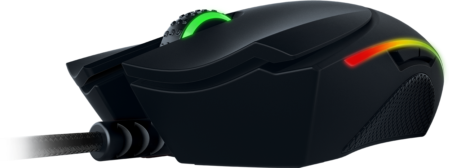 Gallery - Gaming Mouse Left Hand (1500x1000), Png Download