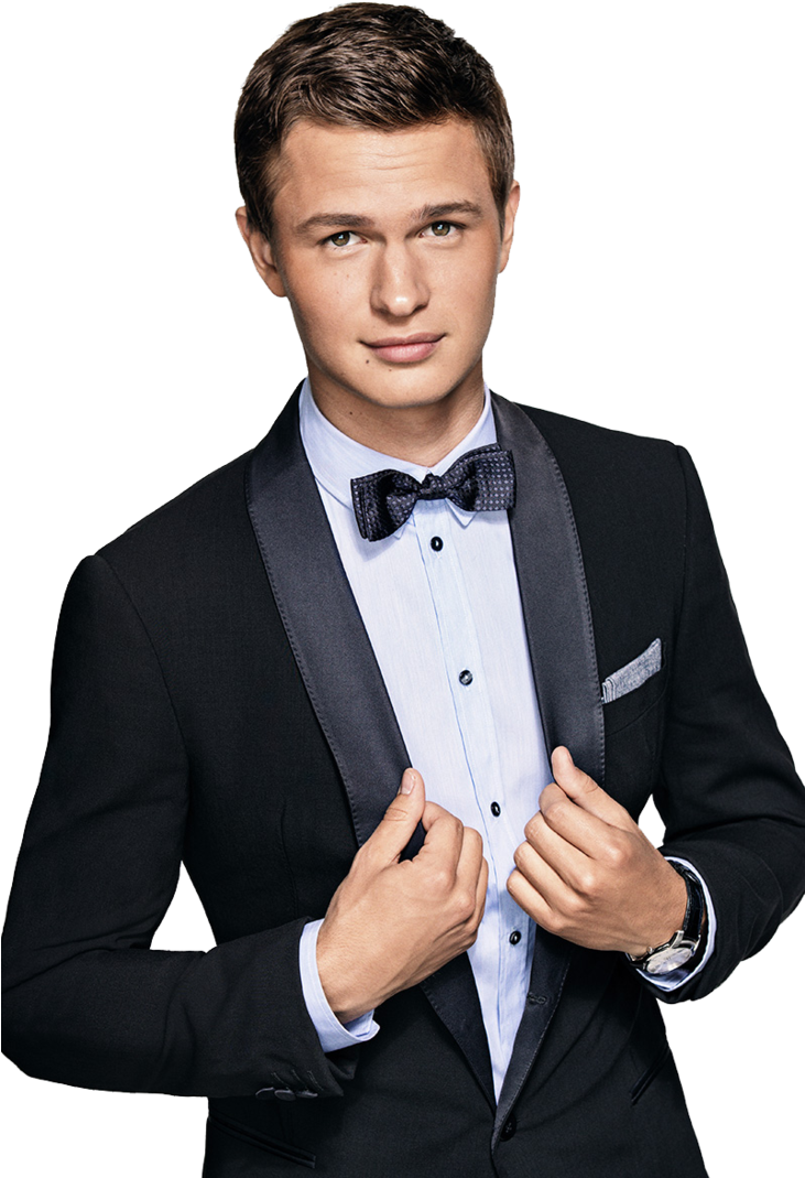 Ansel Elgort 2016 Body (730x1095), Png Download