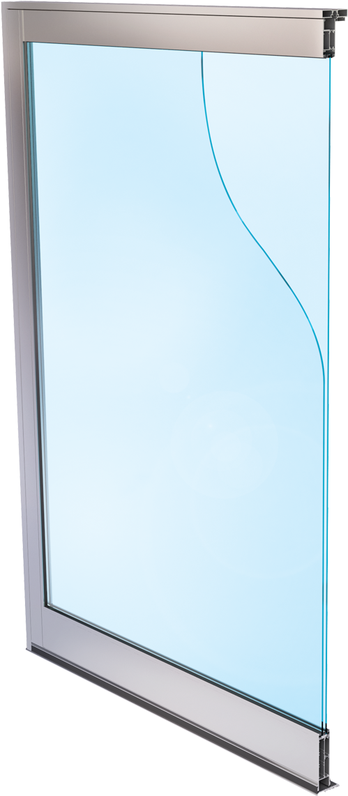 Ms 375tc / Ws 500tc Thermal Composite Entrance - Design (764x1200), Png Download