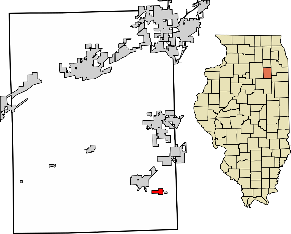 County Illinois (1200x973), Png Download