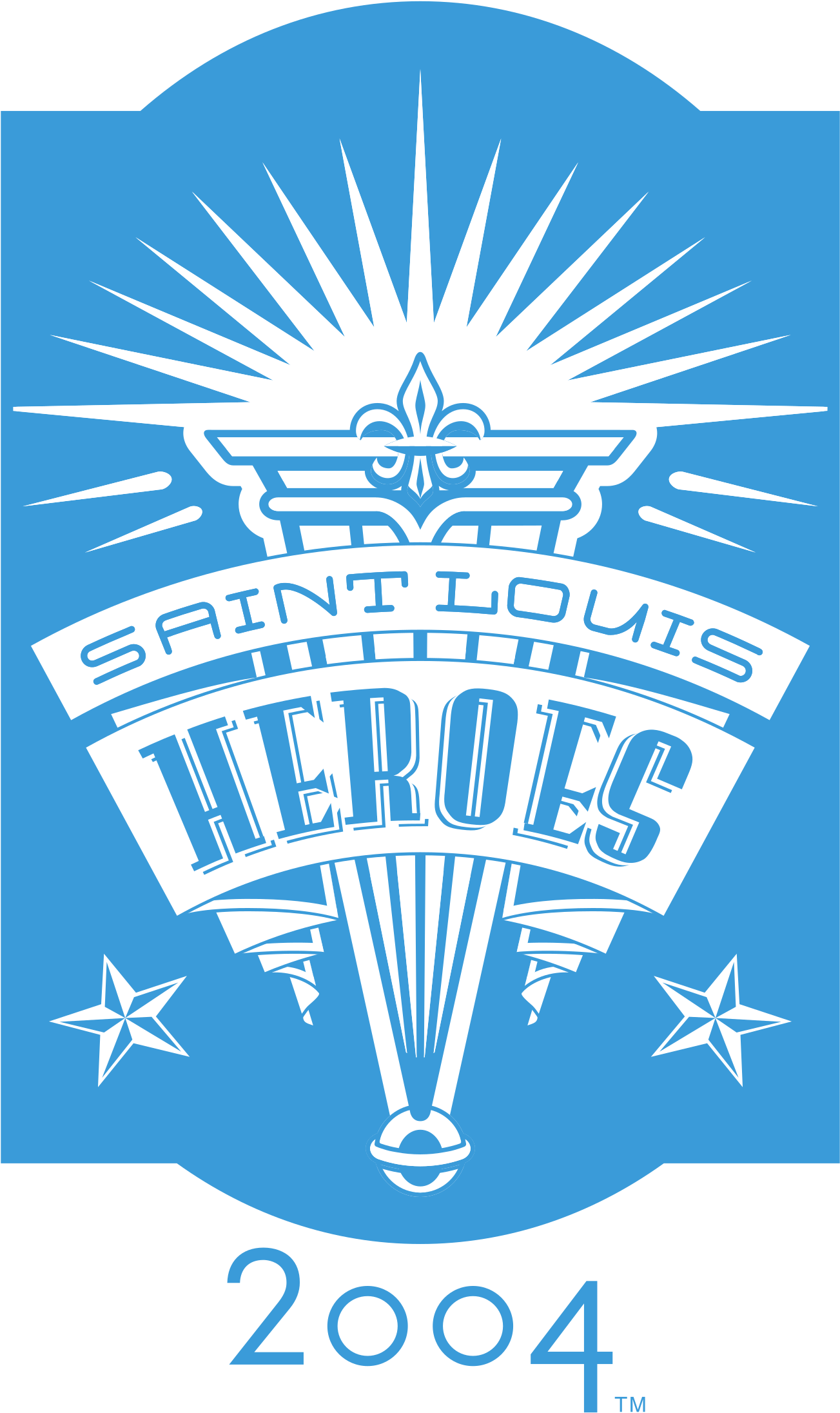 Saint Louis Heroes 2004 Logo Png Transparent - St. Louis (2400x2400), Png Download