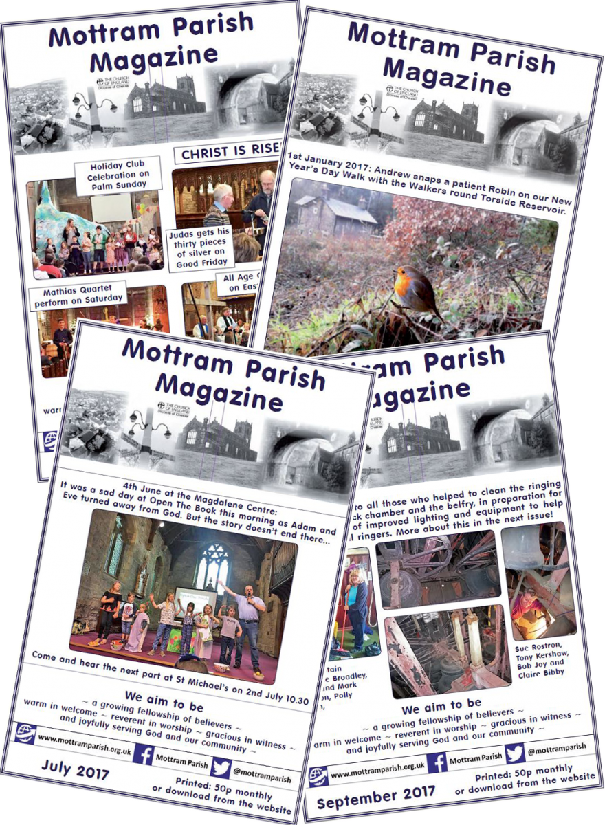 Magazine - Mottram In Longdendale (880x1200), Png Download
