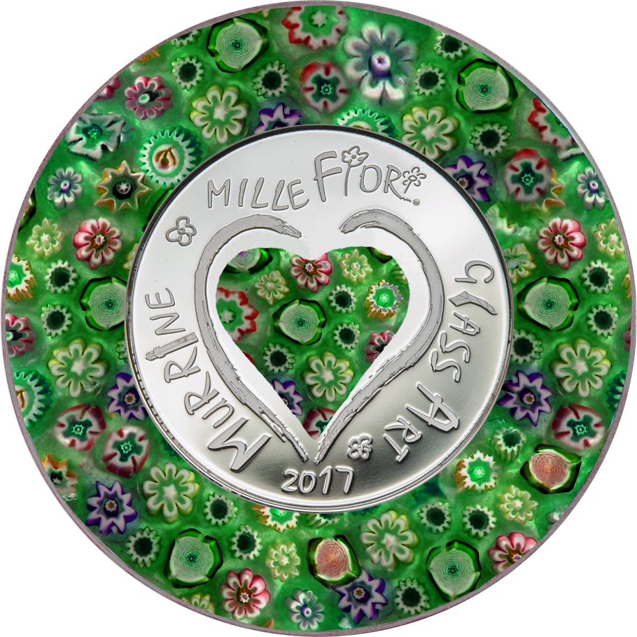 Murrine Millefiori Glass - Millefiori (910x910), Png Download