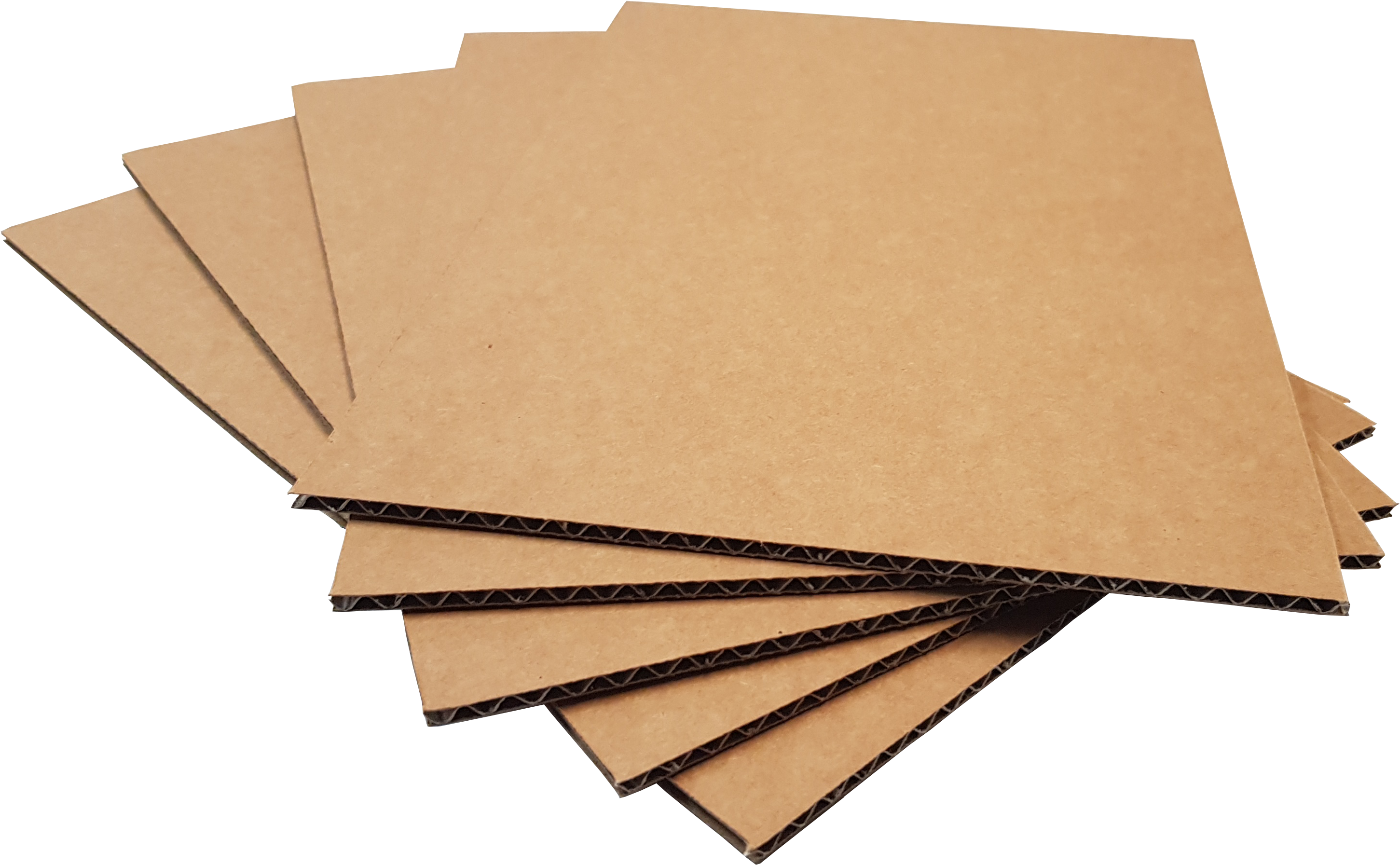 Pad A2-k7 594x420mm Brown Kraft 7mm Thick Cardboard - Plywood (2944x1824), Png Download