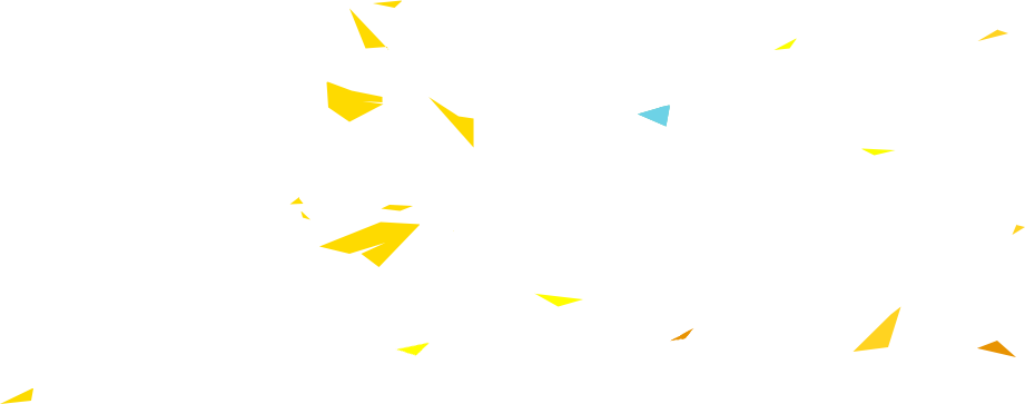 Yellow Pattern Draw Transprent - Draw Confetti Png (921x363), Png Download