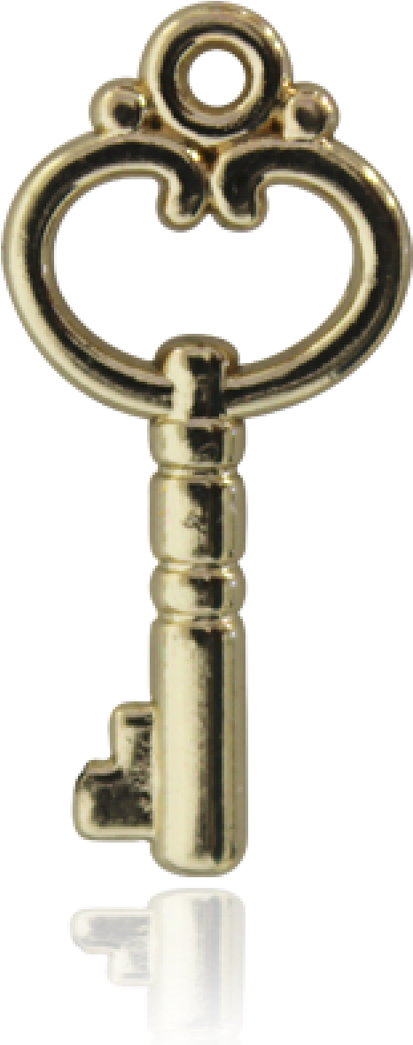 Dije Llave Baño De Oro,1 - Brass (1200x1200), Png Download