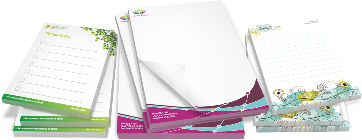 Heidi Swapp Notepads Black &amp (1400x700), Png Download