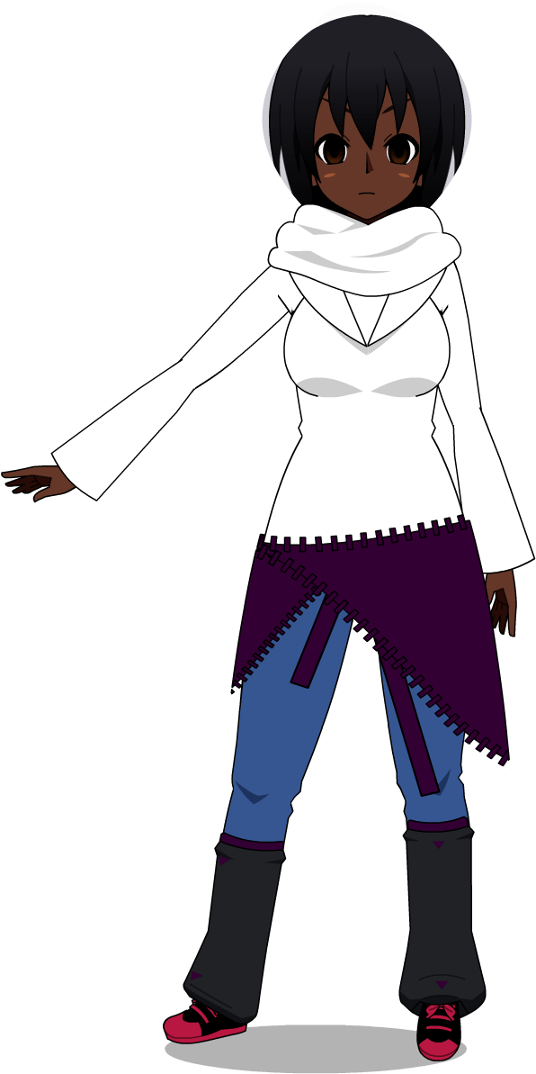 Courtney Springer Goanimate (625x1207), Png Download