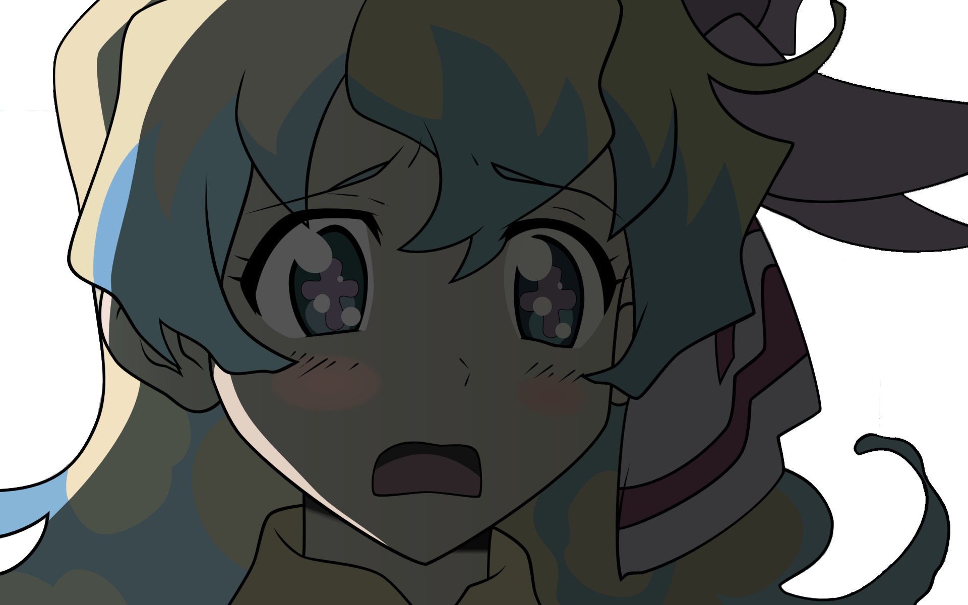 Content Like This Makes Me Want To Try Dnd Out, But - Nia Teppelin (1920x1200), Png Download