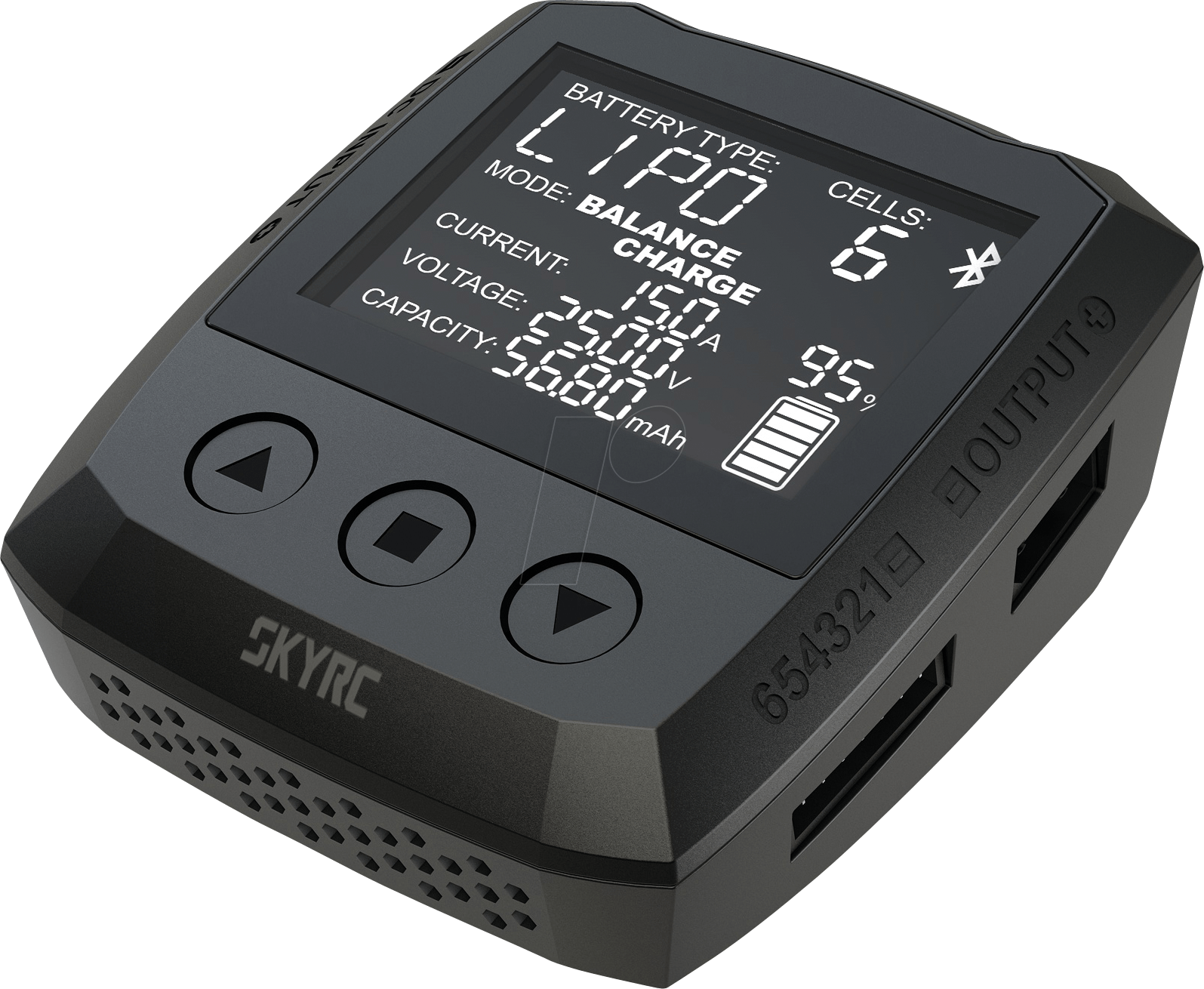 Charger For Rechargeable Battery Packs For - Battery Charger (1595x1310), Png Download