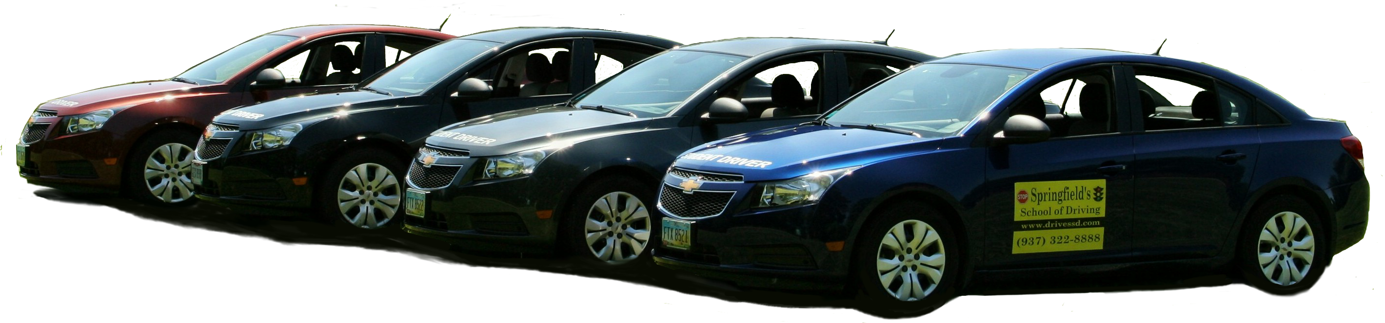 322-8888 - Chevrolet Cruze (2840x664), Png Download