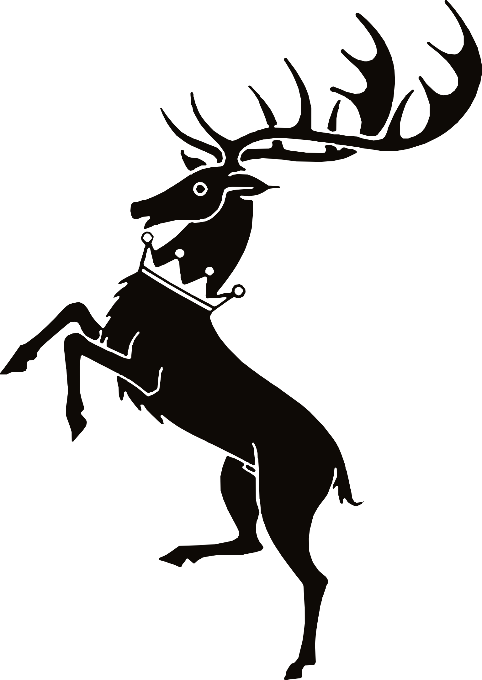 Game Of Thrones Sigils, Game Of Thrones Party, Game - Game Of Thrones Baratheon Poster (1537x2170), Png Download
