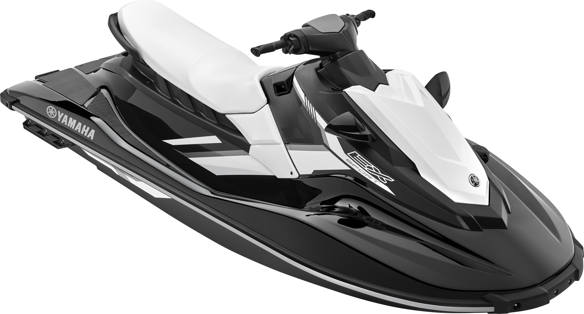 Hydrocycle Png - 2017 Yamaha Ex Sport (2000x1076), Png Download