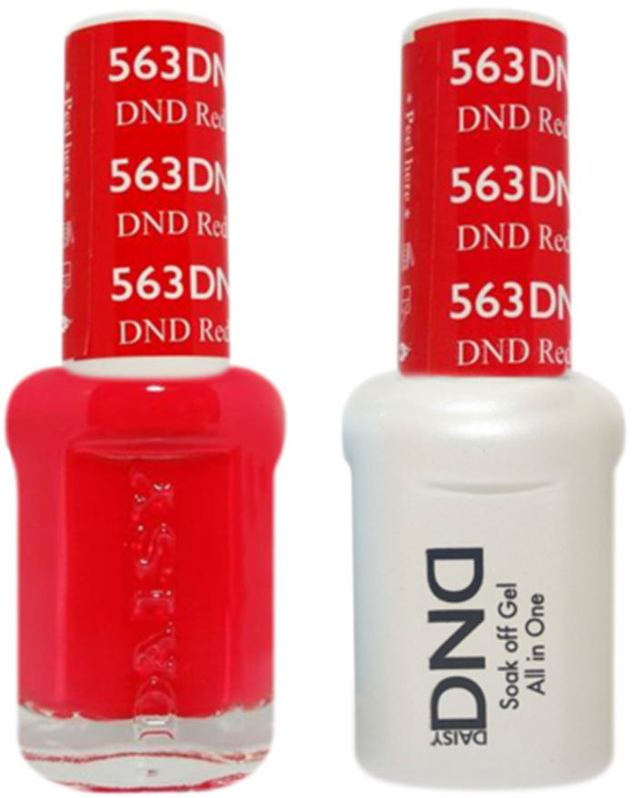 Gel & Lacquer Duo - Daisy Dnd Dnd Soak-off Gel - All (1024x1024), Png Download