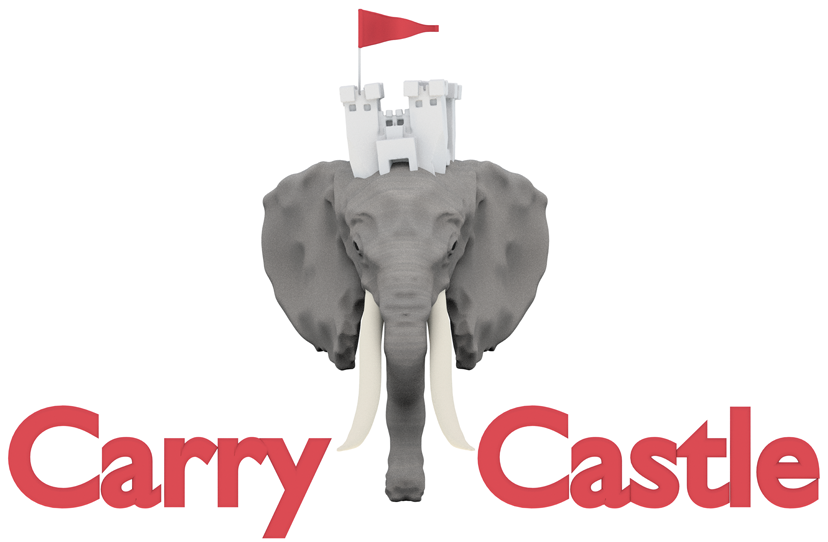 Carry Castle - African Elephant (1024x1024), Png Download