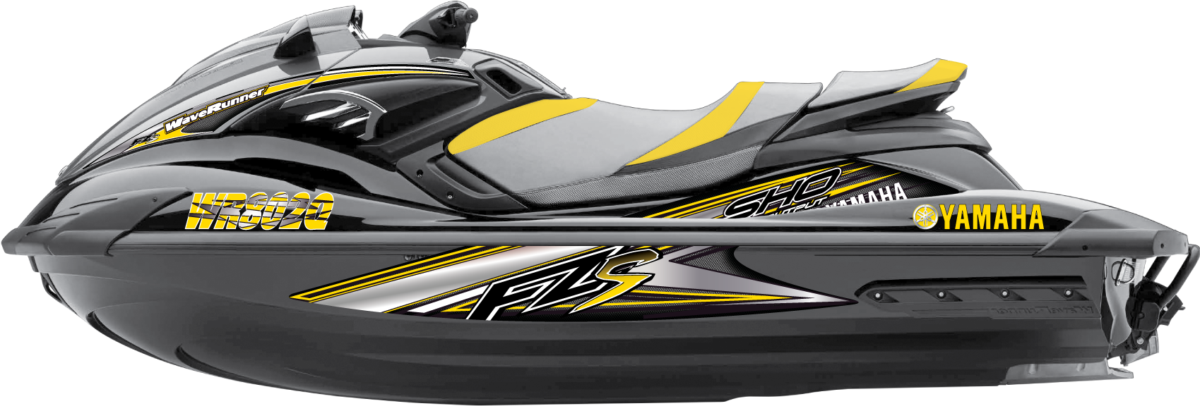 Jet Ski Png - Yamaha Fzr Jet Ski 2017 (1698x624), Png Download