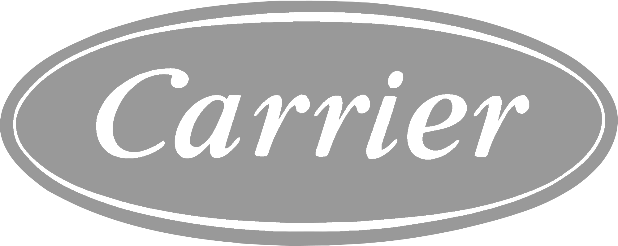 Logo - Carrier Heat Pumps Logo (2000x807), Png Download