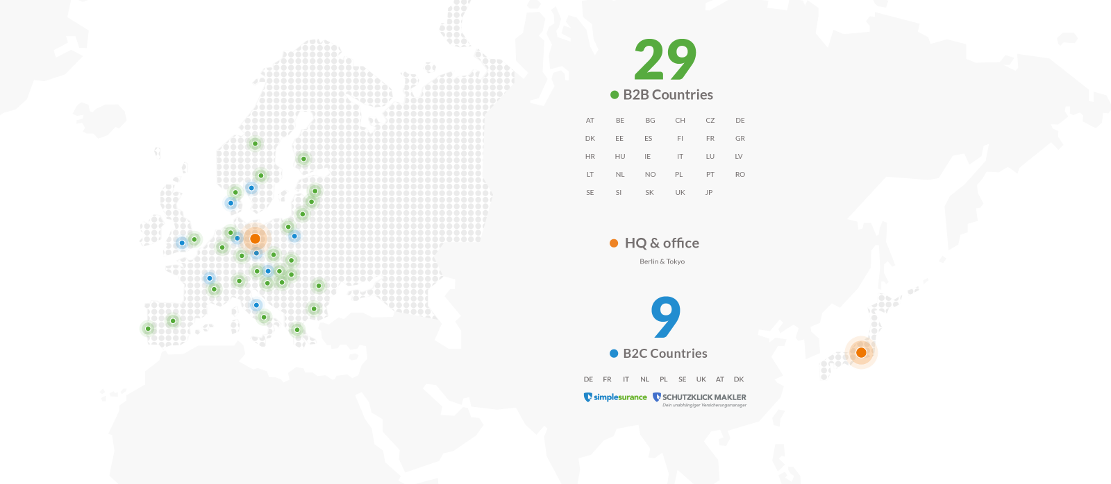 We Believe In Easy And Smart Insurance - Clear World Map (1600x698), Png Download