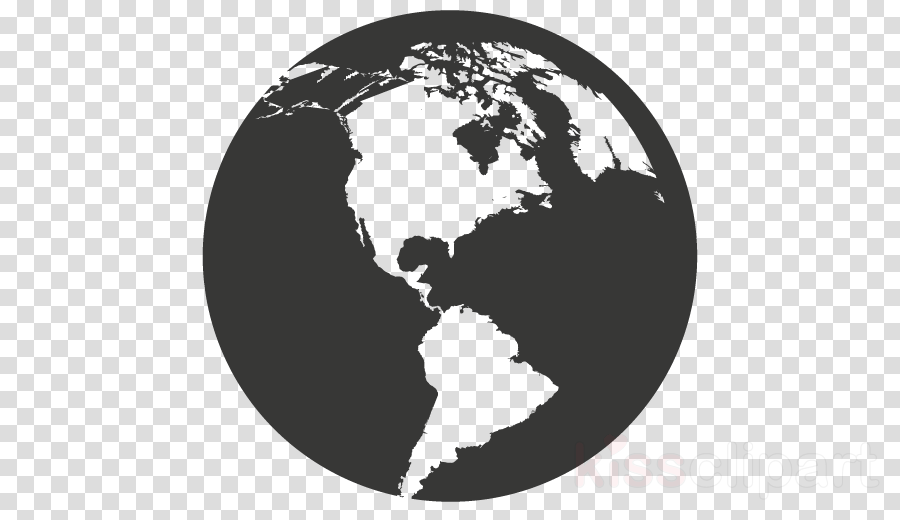 World Map Clipart Globe World Map - Logo Da Gucci Dream League Soccer (900x520), Png Download