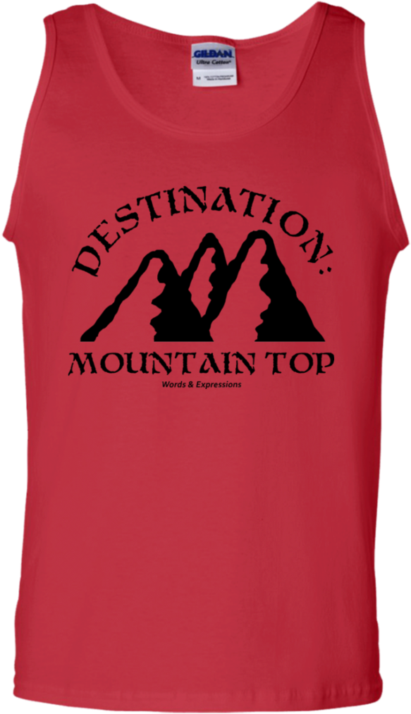 Mountain Top" Men's 100% Cotton - Shirt (1024x1024), Png Download