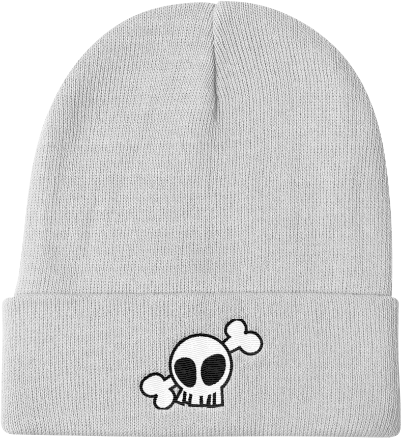 Emo Skull Knit Beanie - Gorros De Lil Xan (1000x1000), Png Download