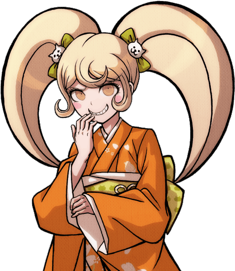 View Samegoogleiqdbsaucenao Bustup 11 10 , - Hiyoko Saionji Full Body Sprites (960x560), Png Download