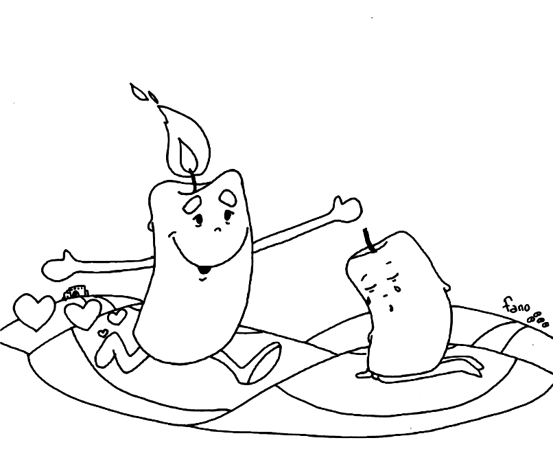 L'itinerario Quaresimale Che Stiamo Vivendo È Un Tempo - Line Art (806x670), Png Download