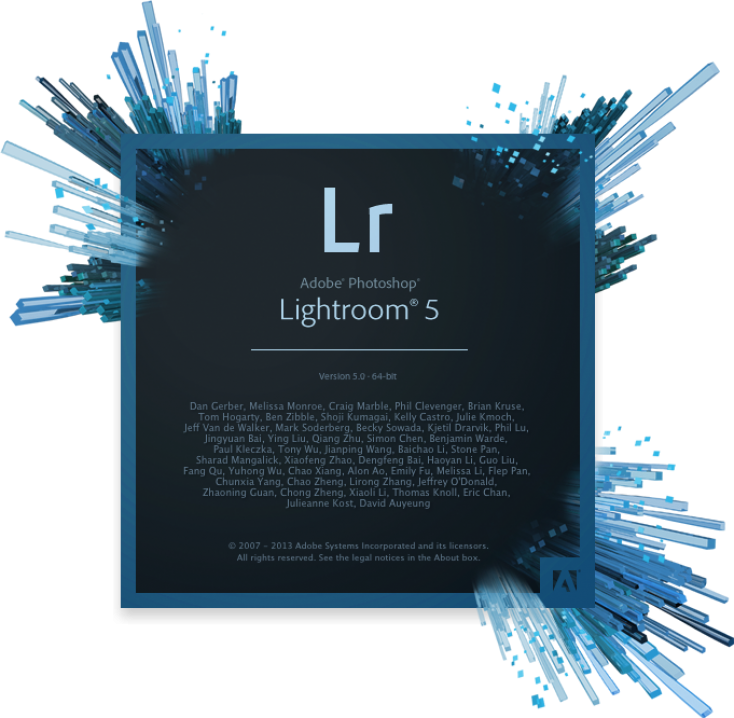 Lightroom 5 Logo Png Png Royalty Free Library - Lightroom 5.7 Logo (734x718), Png Download