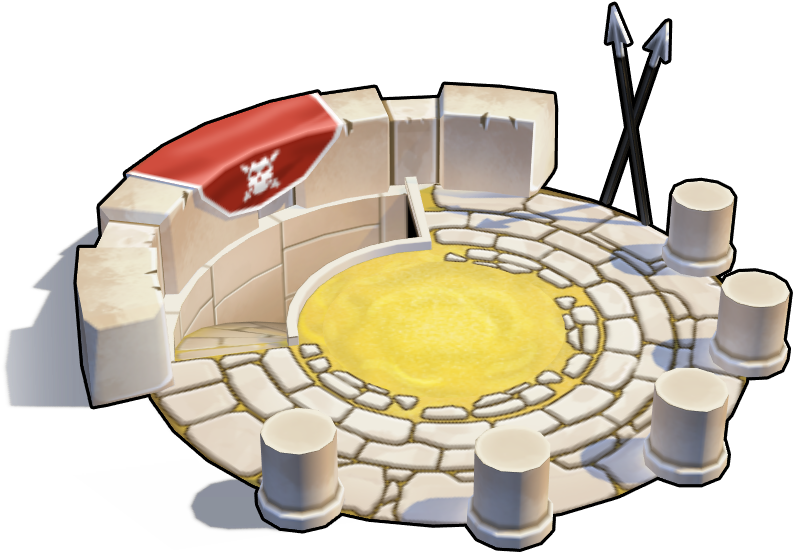 The Arena Of War - Illustration (920x920), Png Download
